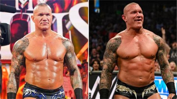 Randy Orton Height And Weight ·